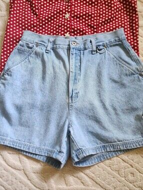 10 Light Blue Denim Women's Shorts